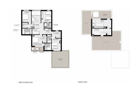 Townhouse di Sharjah, UEA 2 kamar tidur, 164 m2 nomor 690071 - foto 18
