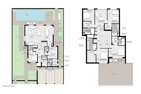 Townhouse di Sharjah, UEA 2 kamar tidur, 164 m2 nomor 690071 - foto 19