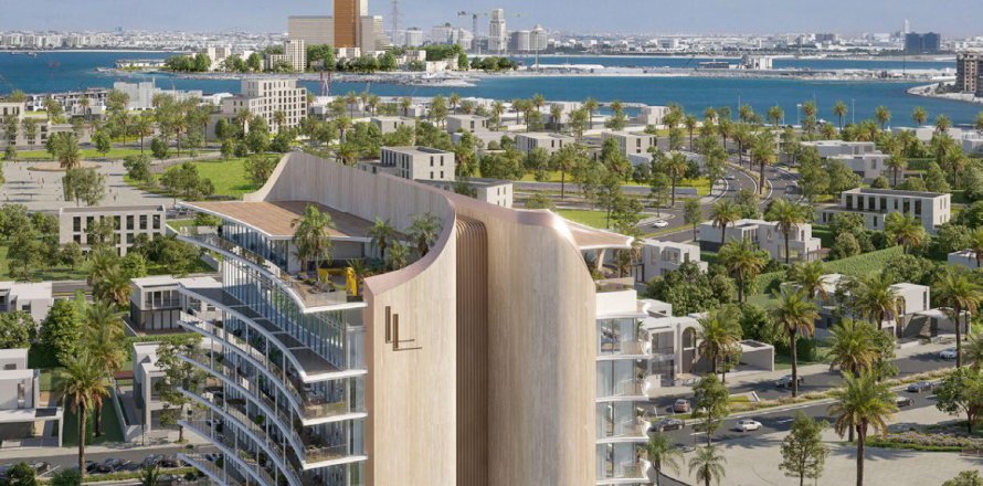 Apartman u Al Marjan Island, Ras Al Khaimah, UAE 35 m2, 1 soba Br. 690067