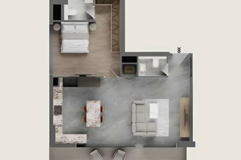 Dubai, BAE’de satılık daire 1 yatak odası, 72 m&sup2; No 690073 - fotoğraf 7