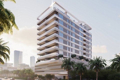Dubai, BAE’de daire 1 yatak odası, 72 m&sup2; No 690073