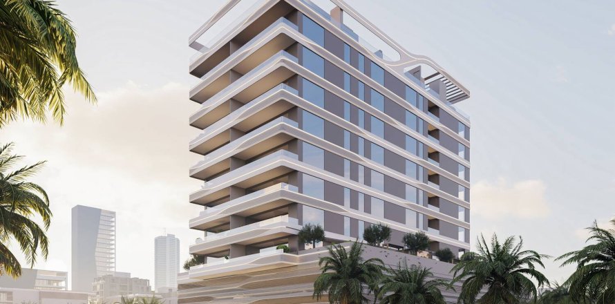 Dubai, BAE’de daire 1 yatak odası, 72 m&sup2; No 690073