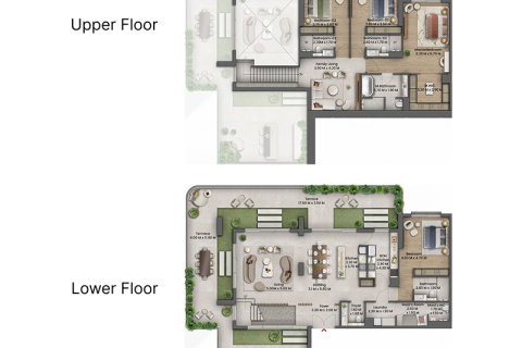 Maritime City, Dubai, UAE의 판매용 아파트 침실 1개, 71제곱미터 번호 690070 - 사진 9