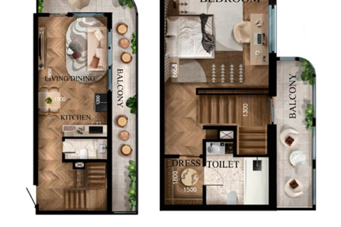 Huoneisto Al Reem Island, Abu Dhabi, Arabiemiraatit 1 huone, 33 m2 № 690068 - kuva 10