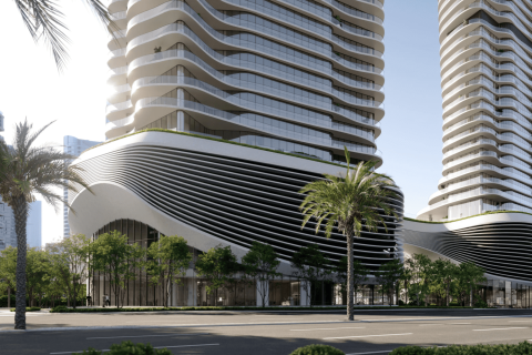 Huoneisto Al Reem Island, Abu Dhabi, Arabiemiraatit 1 makuuhuone № 690072 - kuva 3