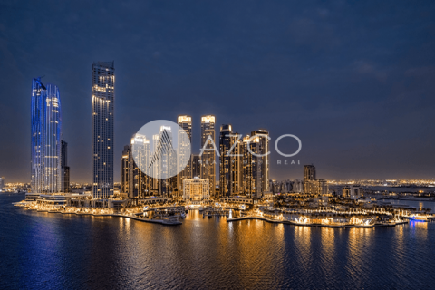 Apartemen di Dubai Creek Harbour (The Lagoons), Dubai, UEA 3 kamar tidur, 146 m2 nomor 599883 - foto 15