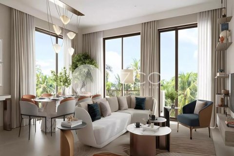 Apartemen di Dubai Creek Harbour (The Lagoons), Dubai, UEA 3 kamar tidur, 146 m2 nomor 599883 - foto 3