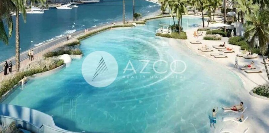 Apartemen di Dubai Creek Harbour (The Lagoons), Dubai, UEA 3 kamar tidur, 146 m2 nomor 599883