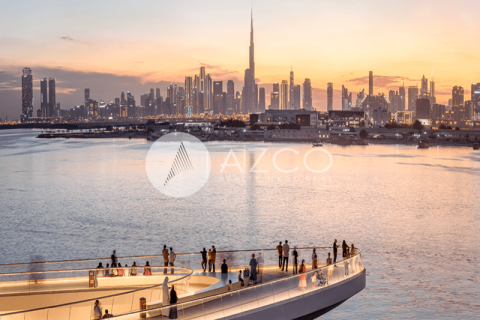 Apartemen di Dubai Creek Harbour (The Lagoons), Dubai, UEA 3 kamar tidur, 146 m2 nomor 599883 - foto 5