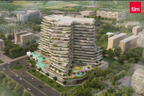 شقة في Arjan، دبي 1 غرفة نوم ، 72.2 متر مربع . ر قم 691187