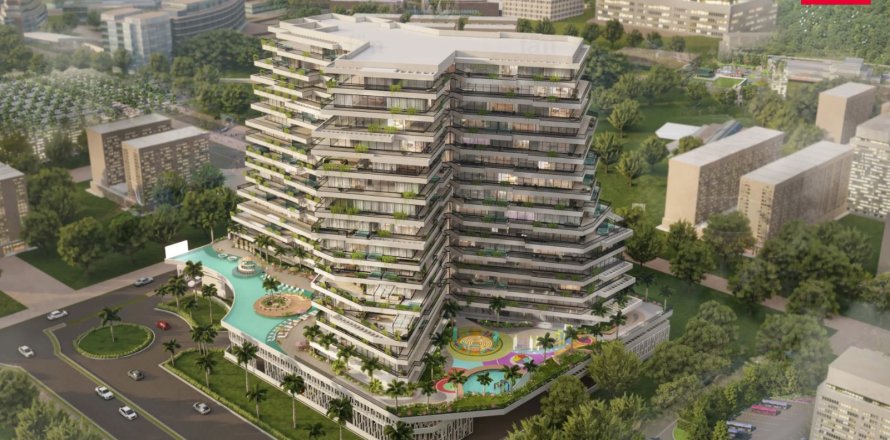 شقة في Arjan، دبي 1 غرفة نوم ، 72.2 متر مربع . ر قم 691187