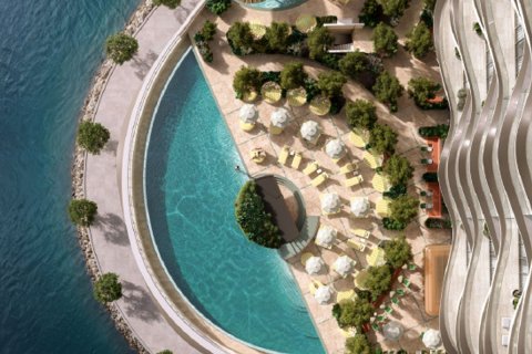 Apartman u gradu Dubai Harbour, UAE 2 spavaće sobe, 136.5 m2 Br. 691186 - Slika 8