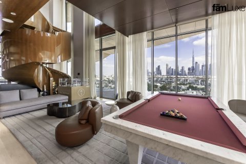 Katusekorter asukohaga Dubai, AÜE: 6 magamistoaga, 1404.5 m² Nr 691185