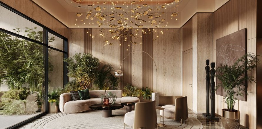 Dubai、UAEにあるマンション 1ベッドルーム、79.5 m2 No691191