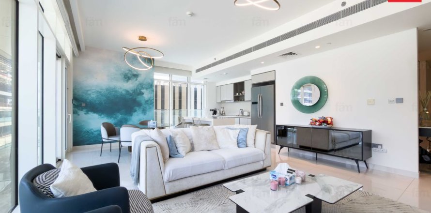 Διαμέρισμα σε Dubai Marina, ΗΑΕ 3 υπνοδωμάτια, 177.5 τ.μ. Αρ. 763854