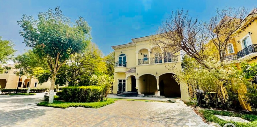 Vila di The Villa, Dubai, UEA 5 kamar tidur, 463.77 m2 nomor 739315