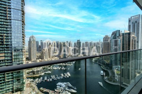 Apartmen di Dubai Marina, Dubai, UAE 3 bilik tidur, 175 meter persegi № 706746 - foto 2