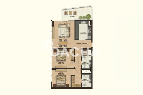Appartamento in vendita a Mohammed Bin Rashid City, Dubai, EAU 2 camere da letto, 115 mq. № 706751 - foto 21