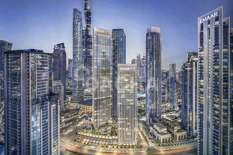 Byt v Downtown Dubai (Downtown Burj Dubai), SAE 2 ložnice, 118 m² Č.: 706750 - fotografie 2