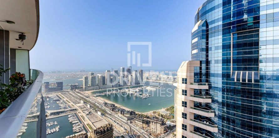 Apartment i Dubai Marina, Dubai, UAE 2 soveværelser, 162.67 kvm № 745919