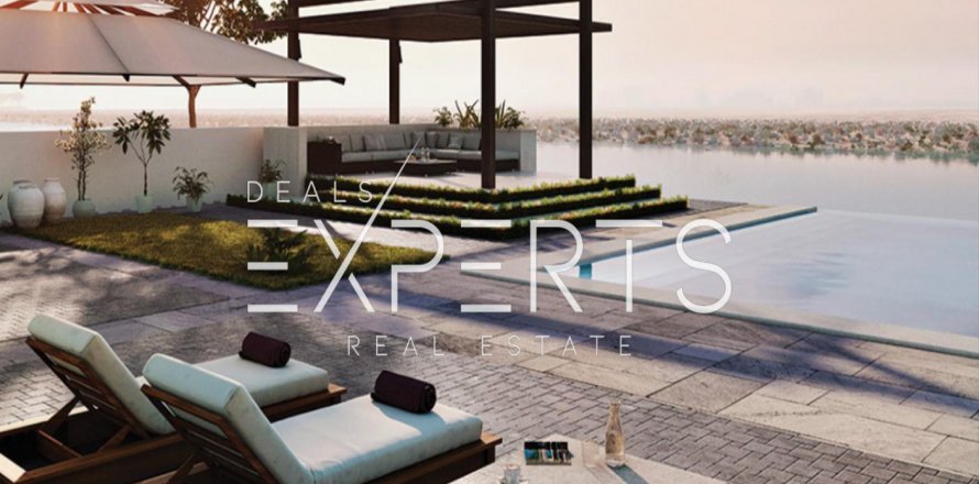 Vila di Yas Island, Abu Dhabi, UAE 5 bilik tidur, 539.9 meter persegi № 554425
