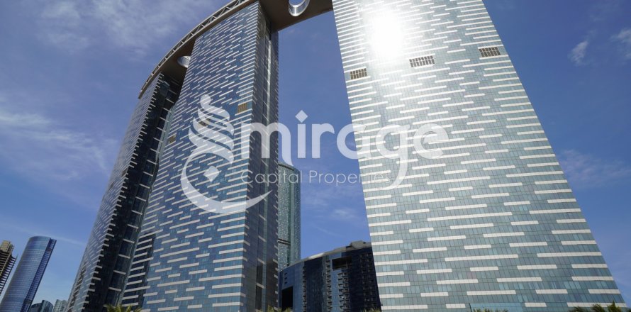 Apartment in Al Reem Island, Abu Dhabi, UAE 1 bedroom, 62.9 sq.m. № 574231