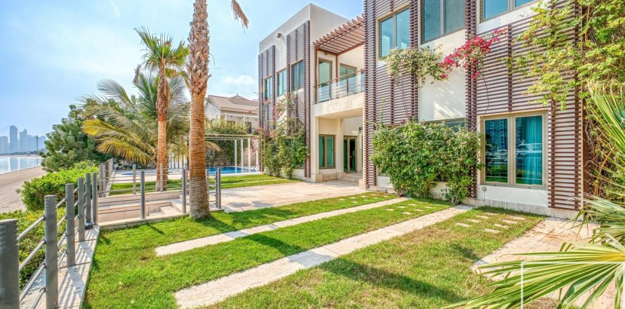 Vila u gradu Palm Jumeirah, Dubai, UAE 6 spavaće sobe, 1245.37 m2 Br. 747493