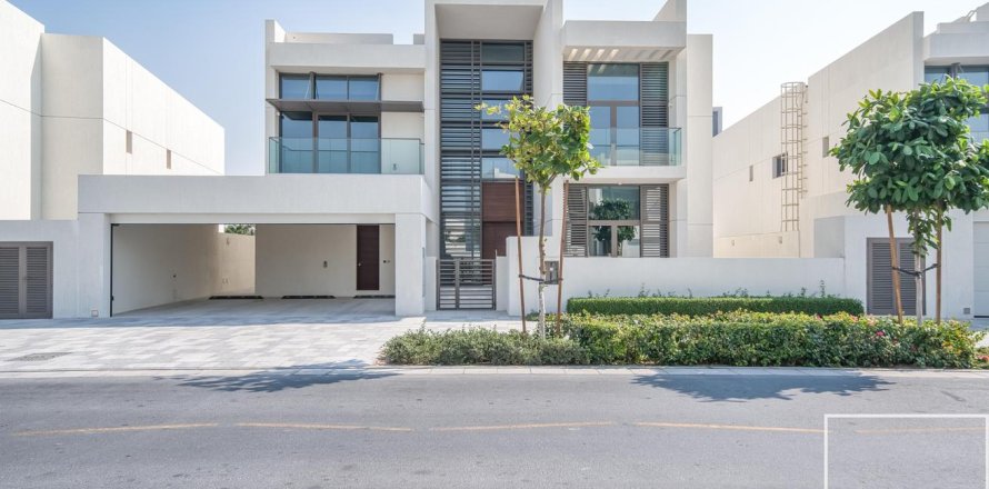 Willa w Mohammed Bin Rashid City, Dubai, ZEA 5 sypialnie, 739.79 mkw. nr 747495