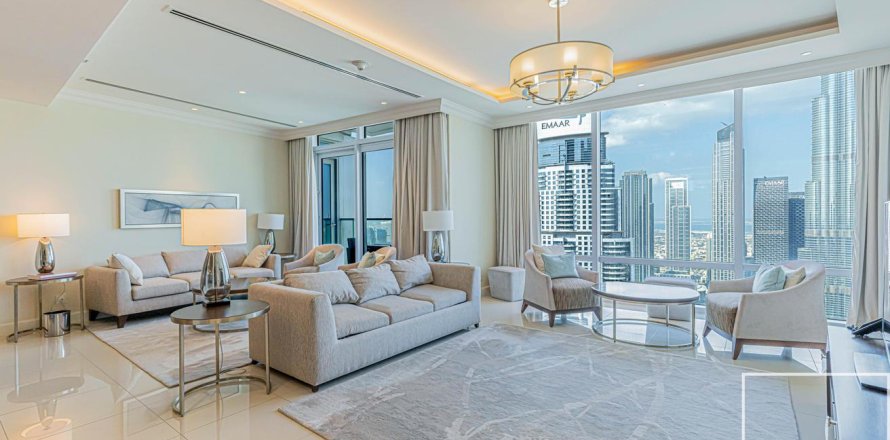 Apartament në Downtown Dubai (Downtown Burj Dubai), Dubai, Emiratet e Bashkuara Arabe 3 dhoma gjumi, 207.82 m2. № 747498