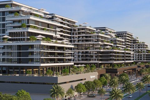 Byt v Al Reem Island, Abu Dhabi, SAE 1 ložnice, 121 m² Č.: 384857 - fotografie 15