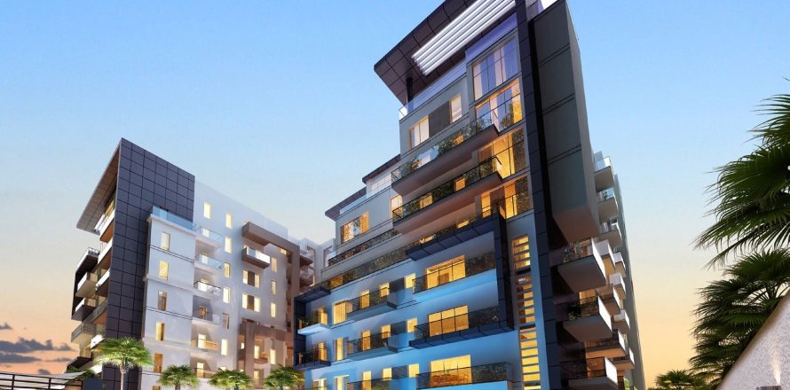 Dubai South (Dubai World Central), Dubai, BAE’de daire 1 oda, 79 m&sup2; No 732553