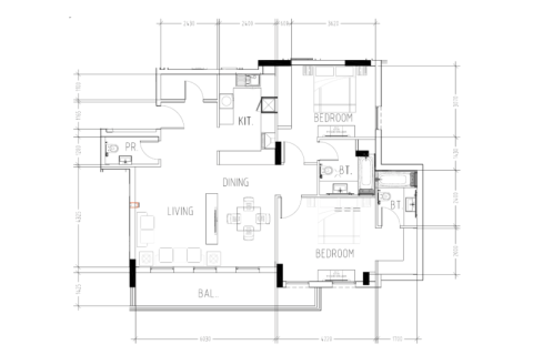 Dubai South (Dubai World Central), Dubai, BAE’de satılık daire 1 oda, 79 m&sup2; No 732553 - fotoğraf 3