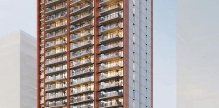 Квартира в Джумейра Вилладж Серкл, Дубай, ОАЭ 1 спальня, 43м2 № 732525