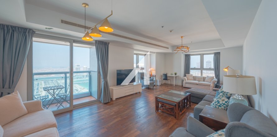Apartment in Dubai Marina, Dubai, UAE 3 bedrooms, 186.5 sq.m. № 647439