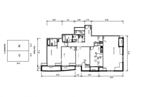 Apartment in Dubai Marina, Dubai, UAE 3 bedrooms, 186.5 sq.m. № 647439 - photo 31