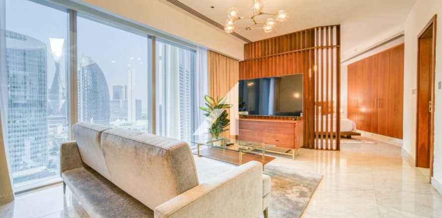 Apartment in DIFC, Dubai, UAE 1 room, 73.7 sq.m. № 647442