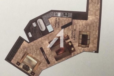 Apartment in DIFC, Dubai, UAE 1 room, 73.7 sq.m. № 647442 - photo 17