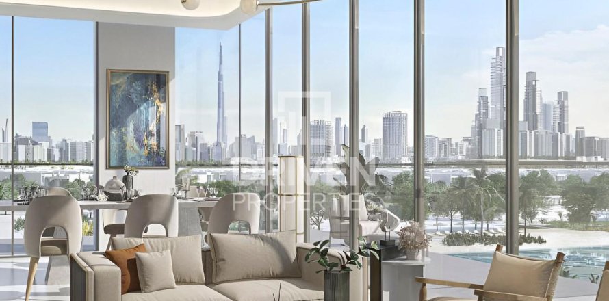 Διαμέρισμα σε Mohammed Bin Rashid City, Dubai, ΗΑΕ 1 υπνοδωμάτιο, 81 τ.μ. Αρ. 654584