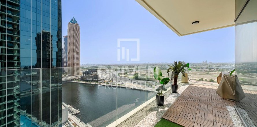 Apartmán v Business Bay, Dubai, SAE 3 spálne, 176 m2 č. 654588