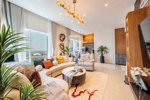 Apartmán v Business Bay, Dubai, SAE 3 spálne, 176 m2 č. 654588 - Fotografia 2