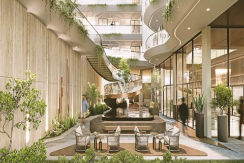 Apartemen di Dubai South (Dubai World Central), Dubai, UEA 2 kamar tidur, 99 m2 nomor 723008 - foto 10
