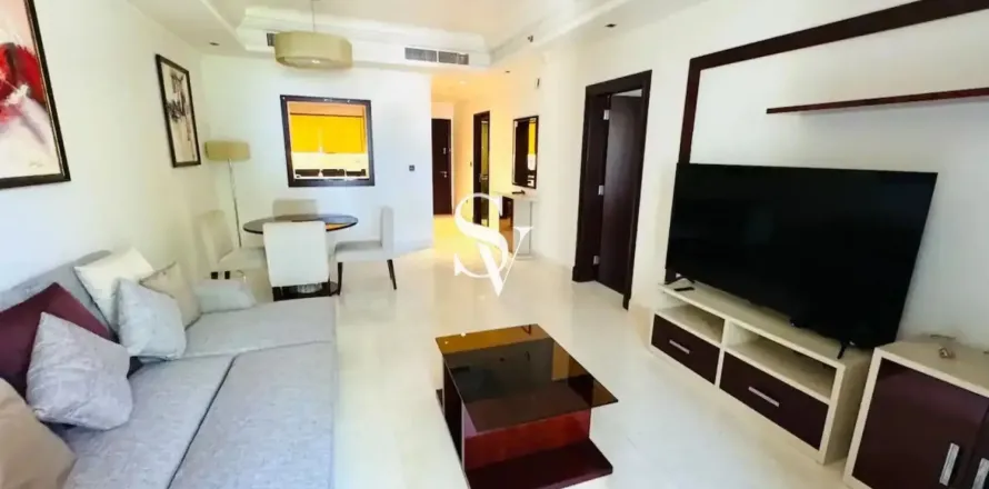 Korter asukohaga Palm Jumeirah, Dubai, AÜE: 1 magamistoaga, 103 m² Nr 723012