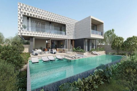 Vilë në Al Hudayriat Island, Abu Dhabi, Emiratet e Bashkuara Arabe 4 dhoma gjumi, 471.9 m2. № 557663 - Foto 25