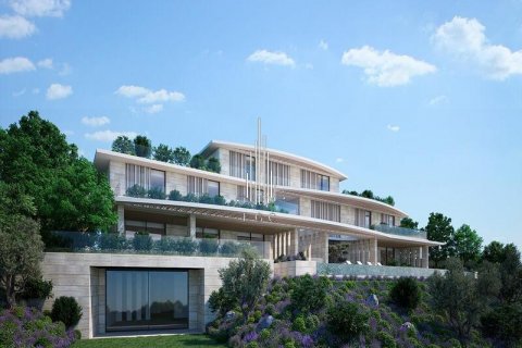 Vilë në Al Hudayriat Island, Abu Dhabi, Emiratet e Bashkuara Arabe 4 dhoma gjumi, 471.9 m2. № 557663 - Foto 14