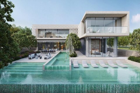 Vilë në Al Hudayriat Island, Abu Dhabi, Emiratet e Bashkuara Arabe 4 dhoma gjumi, 471.9 m2. № 557663 - Foto 20