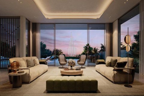 Vilë në Al Hudayriat Island, Abu Dhabi, Emiratet e Bashkuara Arabe 4 dhoma gjumi, 471.9 m2. № 557663 - Foto 3