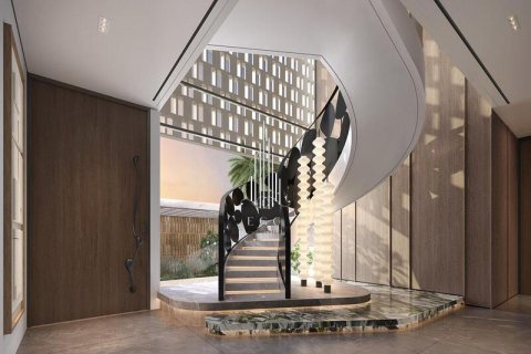 Vilë në Al Hudayriat Island, Abu Dhabi, Emiratet e Bashkuara Arabe 4 dhoma gjumi, 471.9 m2. № 557663 - Foto 1