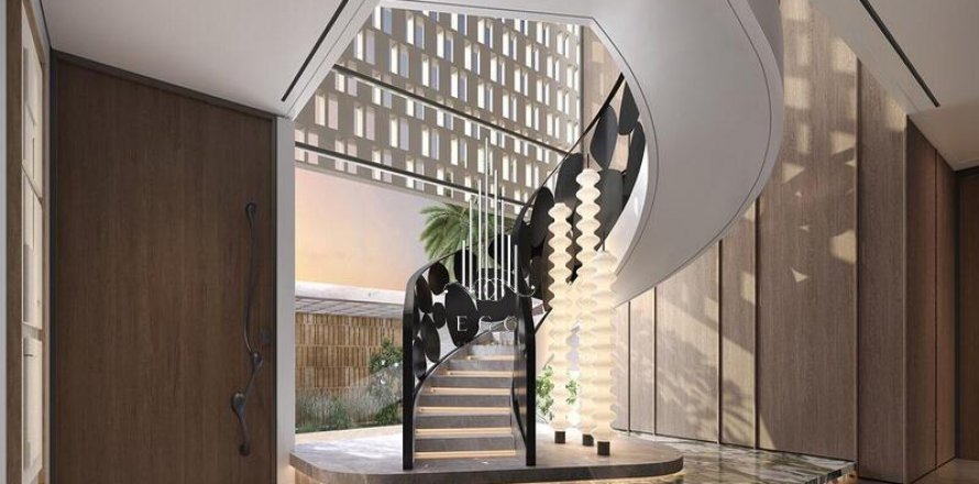 Vilë në Al Hudayriat Island, Abu Dhabi, Emiratet e Bashkuara Arabe 4 dhoma gjumi, 471.9 m2. № 557663
