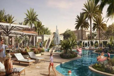 Vila na Yas Island, Abu Dhabi, SAE 4 ložnice, 232.6 m² Č.: 557454 - fotografie 5