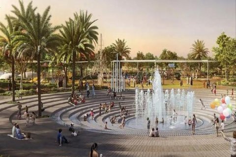 Vila na Yas Island, Abu Dhabi, SAE 4 ložnice, 232.6 m² Č.: 557454 - fotografie 2